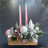 Pinkish Xmas Home Decor